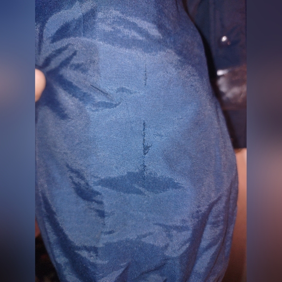 Vintage 90s Starter Michigan Wolverines Full Zip & Snap Hooded Jacket Sz/ Large - Picture 8 of 9